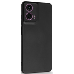 Чохол ArmorStandart Matte Slim Fit Camera cov для Motorola G24 Black 2