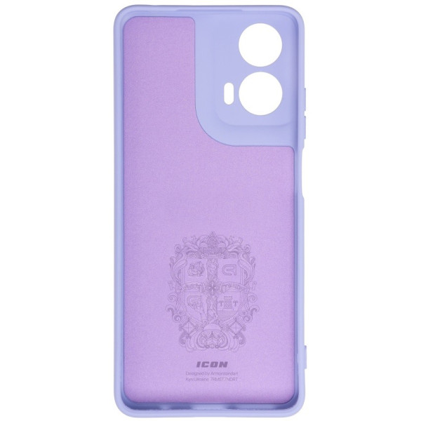 Чехол ArmorStandart Icon Camera cov для Motorola G24 Lavender