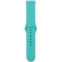 Ремінець Silicone для Samsung Watch Active/Galaxy S4 42mm/Gear S2/Xiaomi Amazfit (20mm) Spearmint