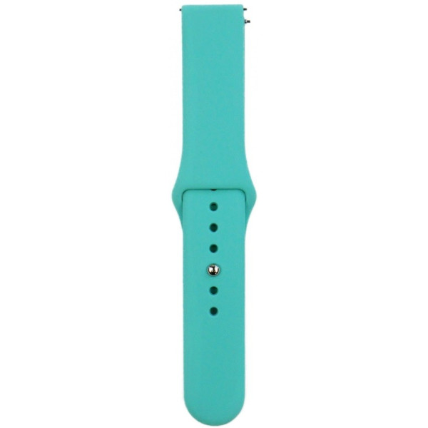 Ремешок Silicone для Samsung Watch Active/Galaxy S4 42mm/Gear S2/Xiaomi Amazfit (20mm) Spearmint