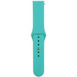 Ремешок Silicone для Samsung Watch Active/Galaxy S4 42mm/Gear S2/Xiaomi Amazfit (20mm) Spearmint