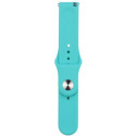 Ремінець Silicone для Samsung Watch Active/Galaxy S4 42mm/Gear S2/Xiaomi Amazfit (20mm) Spearmint