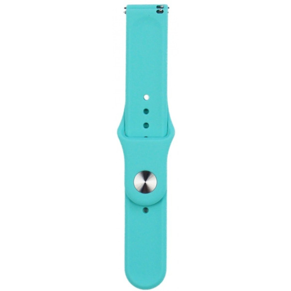 Ремінець Silicone для Samsung Watch Active/Galaxy S4 42mm/Gear S2/Xiaomi Amazfit (20mm) Spearmint