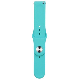 Ремінець Silicone для Samsung Watch Active/Galaxy S4 42mm/Gear S2/Xiaomi Amazfit (20mm) Spearmint