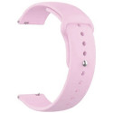 Ремінець Silicone для Samsung Watch Active/Galaxy S4 42mm/Gear S2/Xiaomi Amazfit (20mm) Purple