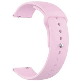 Ремінець Silicone для Samsung Watch Active/Galaxy S4 42mm/Gear S2/Xiaomi Amazfit (20mm) Purple