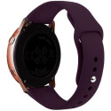 Ремешок Silicone для Samsung Watch Active/Galaxy S4 42mm/Gear S2/Xiaomi Amazfit (20mm) Purple