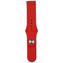 Ремінець Silicone для Samsung Watch Active/Galaxy S4 42mm/Gear S2/Xiaomi Amazfit (20mm) Red