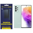 Полиуретановая пленка StatusSKIN Pro для Samsung A73 A736 Глянцевая