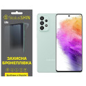Полиуретановая пленка StatusSKIN Lite для Samsung A73 A736 Матовая