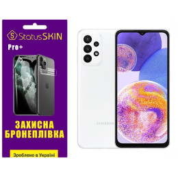 Полиуретановая пленка StatusSKIN Pro+ для Samsung A23 A235 Матовая