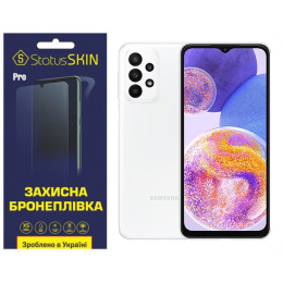 Полиуретановая пленка StatusSKIN Pro для Samsung A23 A235 Матовая