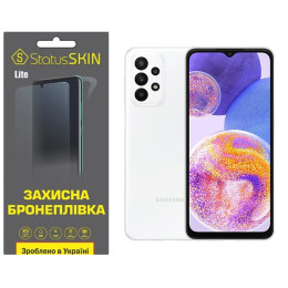 Полиуретановая пленка StatusSKIN Lite для Samsung A23 A235 Матовая