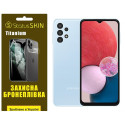 Полиуретановая пленка StatusSKIN Titanium для Samsung A13 4G A135 Глянцевая