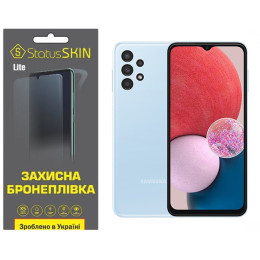 Поліуретанова плівка StatusSKIN Lite для Samsung A13 4G A135 Глянцева