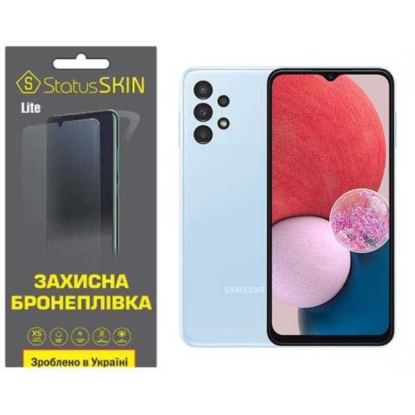 Поліуретанова плівка StatusSKIN Lite для Samsung A13 4G A135 Глянцева