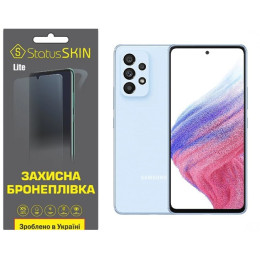 Полиуретановая пленка StatusSKIN Lite для Samsung A53 A536 Глянцевая