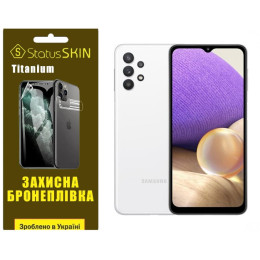 Поліуретанова плівка StatusSKIN Titanium для Samsung A32 5G A326 Глянцева