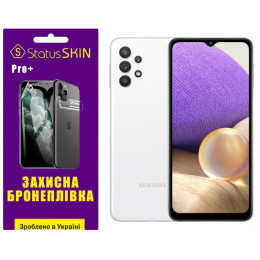 Полиуретановая пленка StatusSKIN Pro+ для Samsung A32 5G A326 Глянцевая