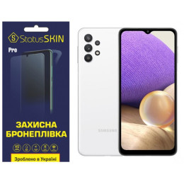 Полиуретановая пленка StatusSKIN Pro для Samsung A32 5G A326 Глянцевая