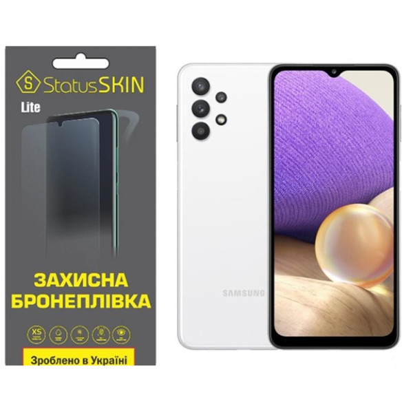 Поліуретанова плівка StatusSKIN Lite для Samsung A32 5G A326 Матова