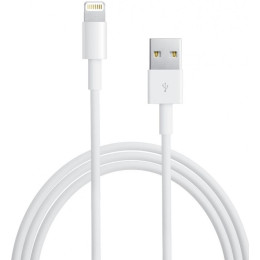 Кабель Apple USB to Lightning 1m (MD818) (OEM, no box, i6) (ARM68418)