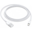 Кабель Apple USB to Lightning 1m (MD818) (OEM, no box, i6) (ARM68418)