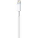 Кабель Apple USB to Lightning 1m (MD818) (OEM, no box, i6) (ARM68418)