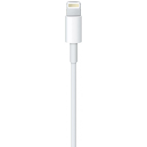 Кабель Apple USB to Lightning 1m (MD818) (OEM, no box, i6) (ARM68418)