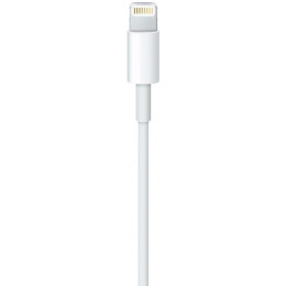 Кабель Apple USB to Lightning 1m (MD818) (OEM, no box, i6) (ARM68418)