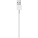 Кабель Apple USB to Lightning 1m (MD818) (OEM, no box, i6) (ARM68418)