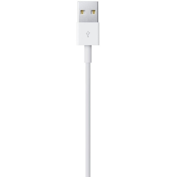 Кабель Apple USB to Lightning 1m (MD818) (OEM, no box, i6) (ARM68418)