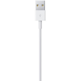 Кабель Apple USB to Lightning 1m (MD818) (OEM, no box, i6) (ARM68418)