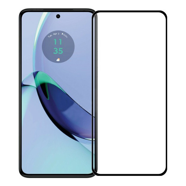 Захисне скло ArmorStandart Pro для Motorola G84 5G Black (ARM70890)