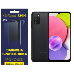 Поліуретанова плівка StatusSKIN Pro для Samsung A03s A037 Матова