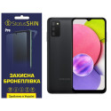 Поліуретанова плівка StatusSKIN Pro для Samsung A03s A037 Глянцева