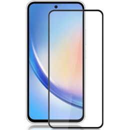 Захисне скло для Samsung A55 5G A556 Black