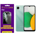 Полиуретановая пленка StatusSKIN Pro+ для Samsung A03 Core A032F Глянцевая