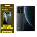 Полиуретановая пленка StatusSKIN Titanium для ZTE Blade V30 Глянцевая