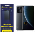 Полиуретановая пленка StatusSKIN Pro для ZTE Blade V30 Глянцевая