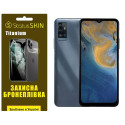 Поліуретанова плівка StatusSKIN Titanium для ZTE Blade A71 Глянцева