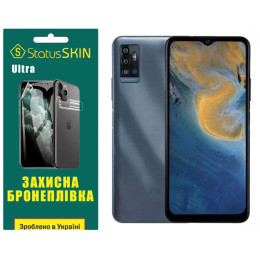 Поліуретанова плівка StatusSKIN Ultra для ZTE Blade A71 Глянцева