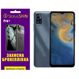 Поліуретанова плівка StatusSKIN Pro+ для ZTE Blade A71 Матова