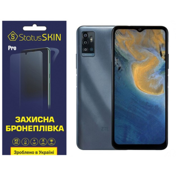 Поліуретанова плівка StatusSKIN Pro для ZTE Blade A71 Глянцева