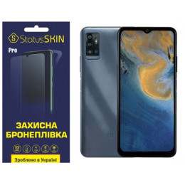 Поліуретанова плівка StatusSKIN Pro для ZTE Blade A71 Глянцева