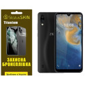 Поліуретанова плівка StatusSKIN Titanium для ZTE Blade A51 Lite Глянцева