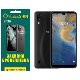 Поліуретанова плівка StatusSKIN Ultra для ZTE Blade A51 Lite Глянцева