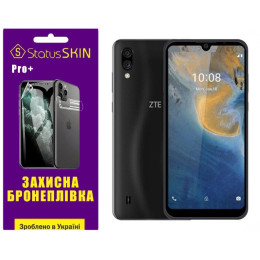 Поліуретанова плівка StatusSKIN Pro+ для ZTE Blade A51 Lite Матова