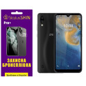 Поліуретанова плівка StatusSKIN Pro+ для ZTE Blade A51 Lite Глянцева