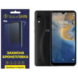 Поліуретанова плівка StatusSKIN Pro для ZTE Blade A51 Lite Матова